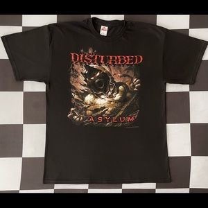 NWT Disturbed Asylum t shirt